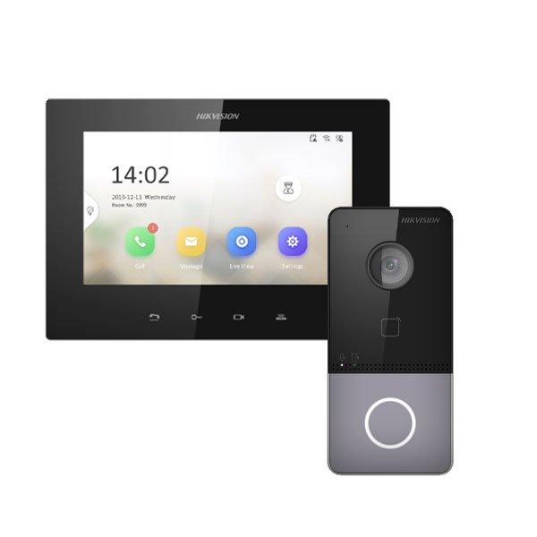 video interfon videoportero hikvision ip