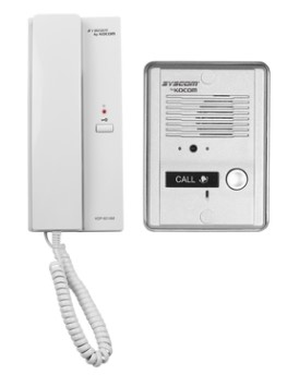interfon audioportero alambrico opiz